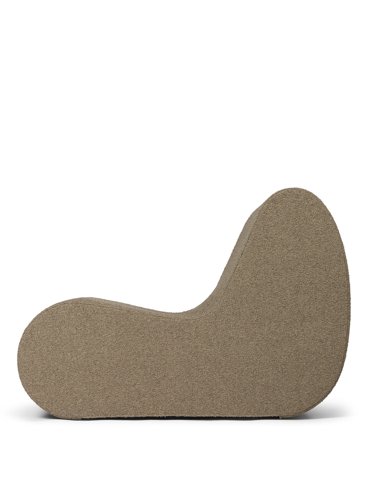 Rouli Center Module Pure Bouclé in Sand präsentiert im Onlineshop von KAQTU Design AG. Outdoor-Sessel ist von Ferm Living