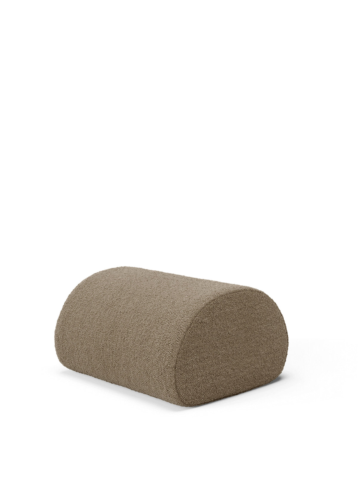 Rouli Pouf Pure Bouclé in Sand präsentiert im Onlineshop von KAQTU Design AG. Hocker Outdoor ist von Ferm Living