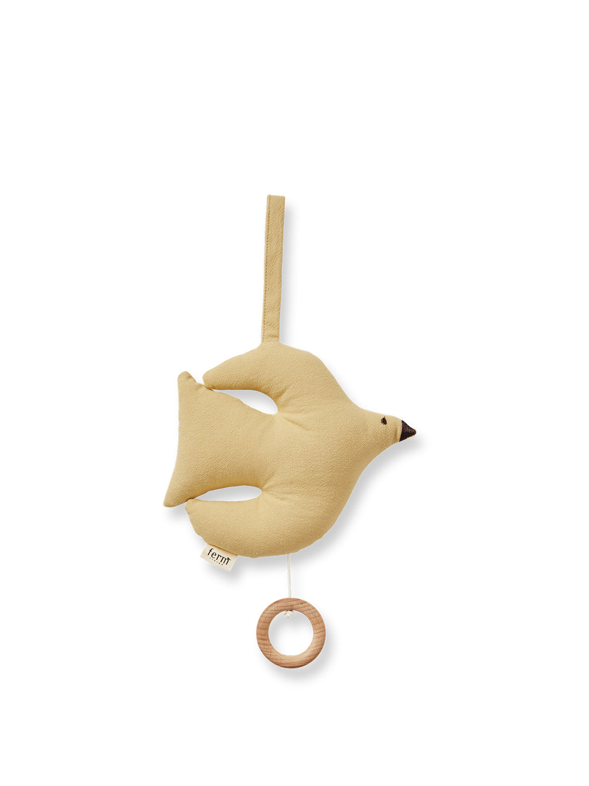 Swif Bird Music Mobile in Silver Fern präsentiert im Onlineshop von KAQTU Design AG. Objekte Kids ist von Ferm Living
