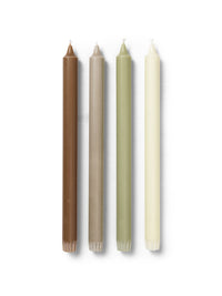 Pure candles - set of 4