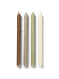 Pure candles - set of 4