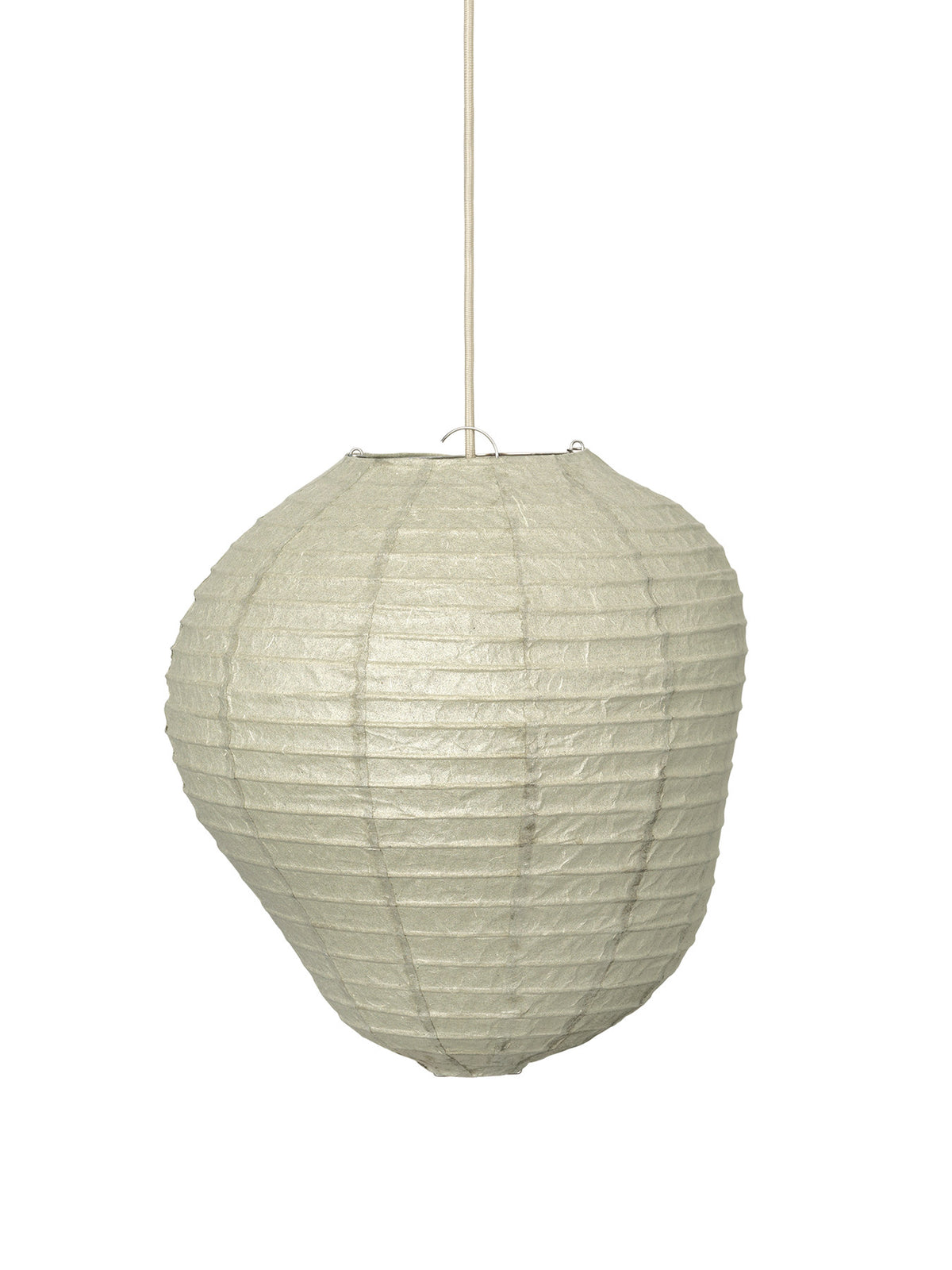Kurbis Lampenschirm 40 in Dark Sage präsentiert im Onlineshop von KAQTU Design AG. Lampenschirm ist von Ferm Living