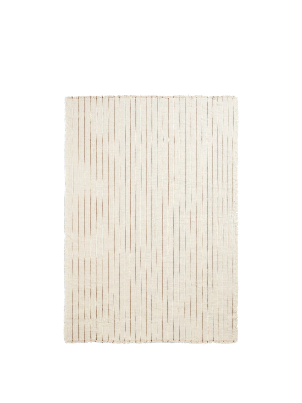 Aires Bettüberwurf Single in Undyed präsentiert im Onlineshop von KAQTU Design AG. Wolldecke ist von Ferm Living