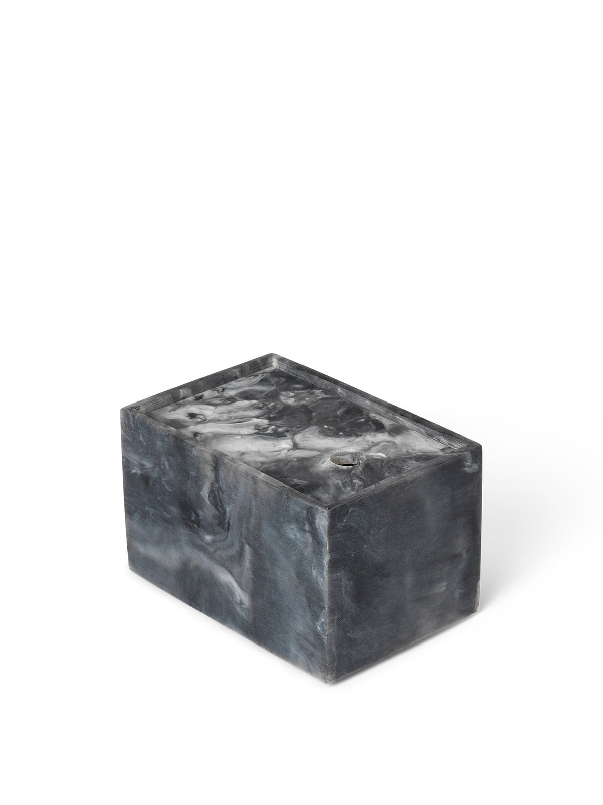Mist Box in Charcoal präsentiert im Onlineshop von KAQTU Design AG. Aufbewahrungsbehälter ist von Ferm Living