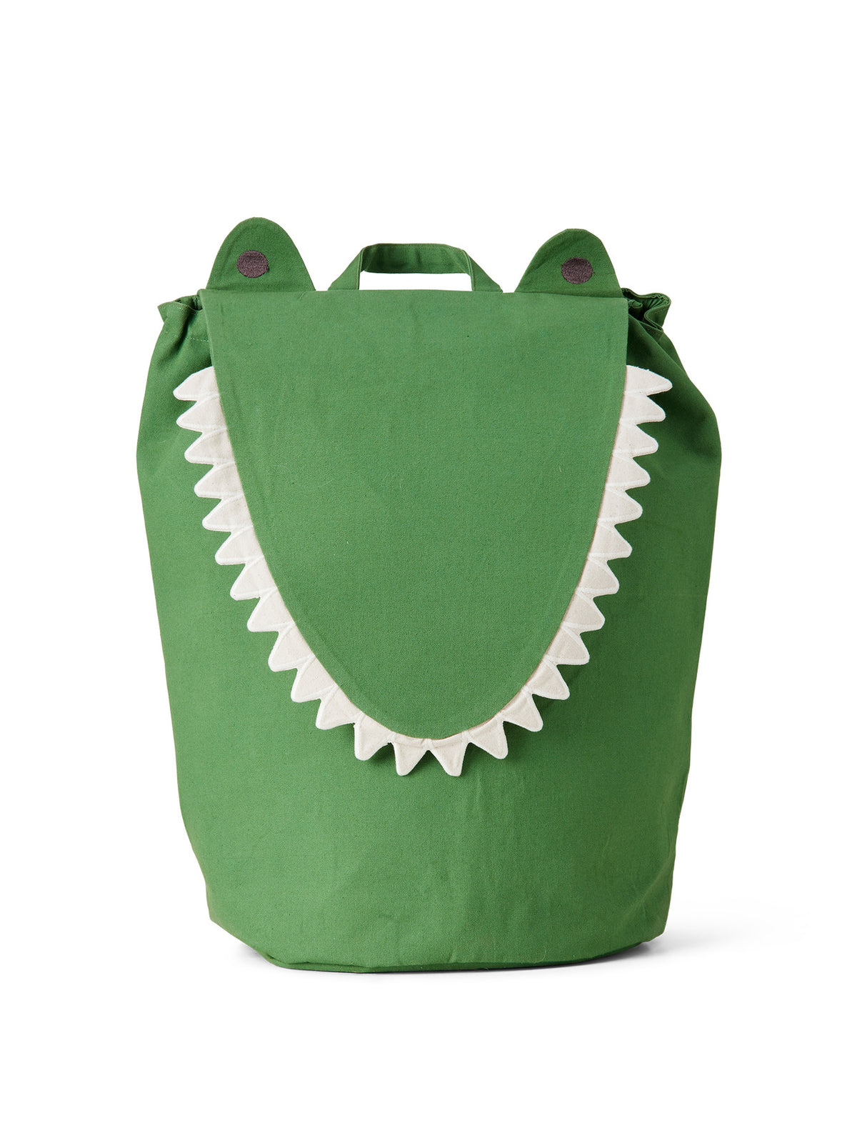 Crocodile Storage in Artichoke Green präsentiert im Onlineshop von KAQTU Design AG. Objekte Kids ist von Ferm Living