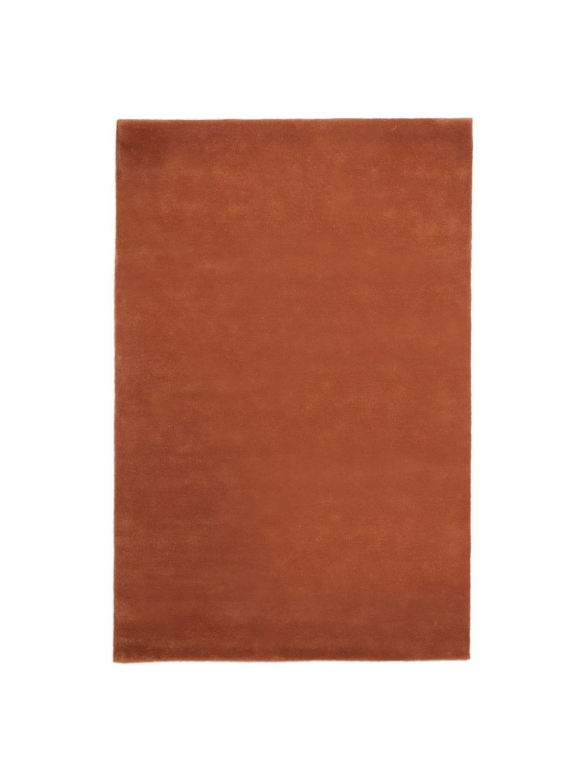 Stille Tufted Teppich 160 x 250 in Red Brown präsentiert im Onlineshop von KAQTU Design AG. Teppich ist von Ferm Living