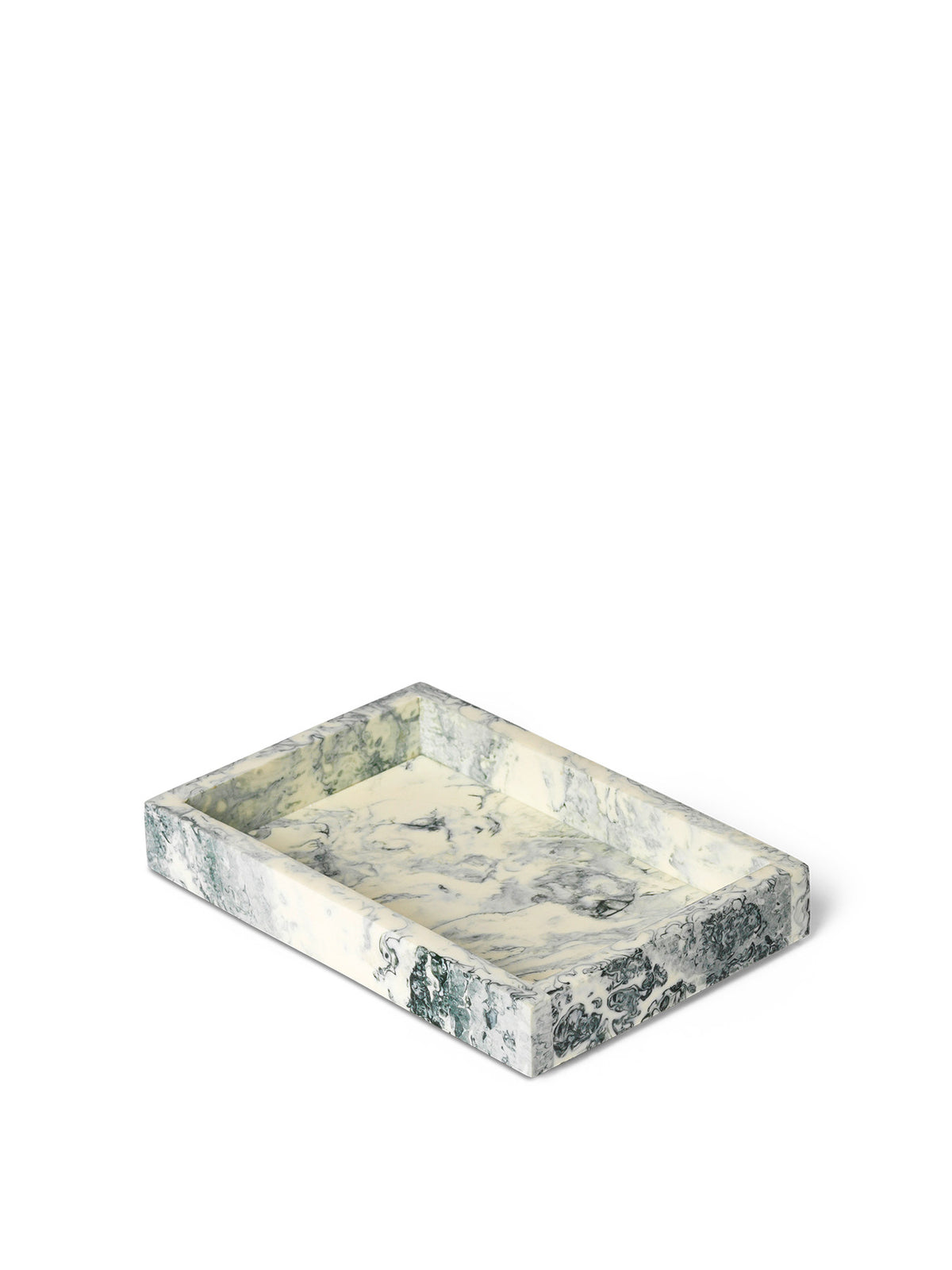 Mist Tray in Pearl präsentiert im Onlineshop von KAQTU Design AG. Tablett ist von Ferm Living