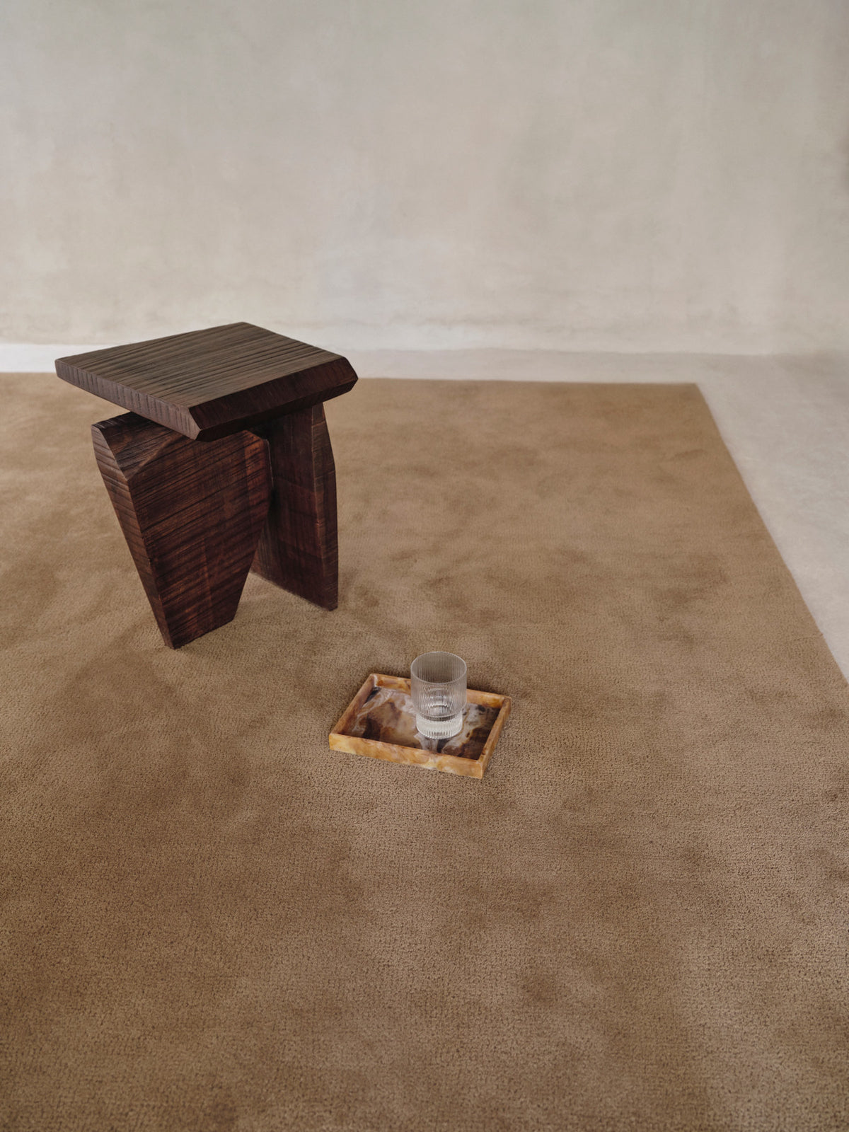 Mist Tray in Sugar Kelp präsentiert im Onlineshop von KAQTU Design AG. Tablett ist von Ferm Living
