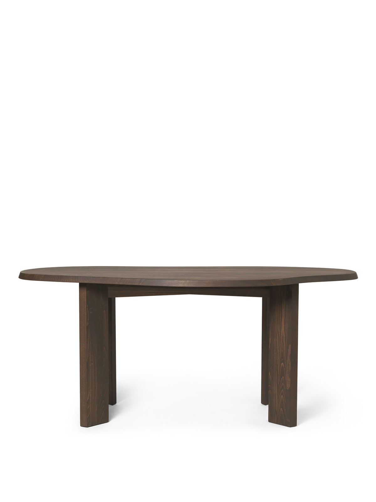 Tarn Desk in Dark Stained Beech präsentiert im Onlineshop von KAQTU Design AG. Schreibtisch ist von Ferm Living