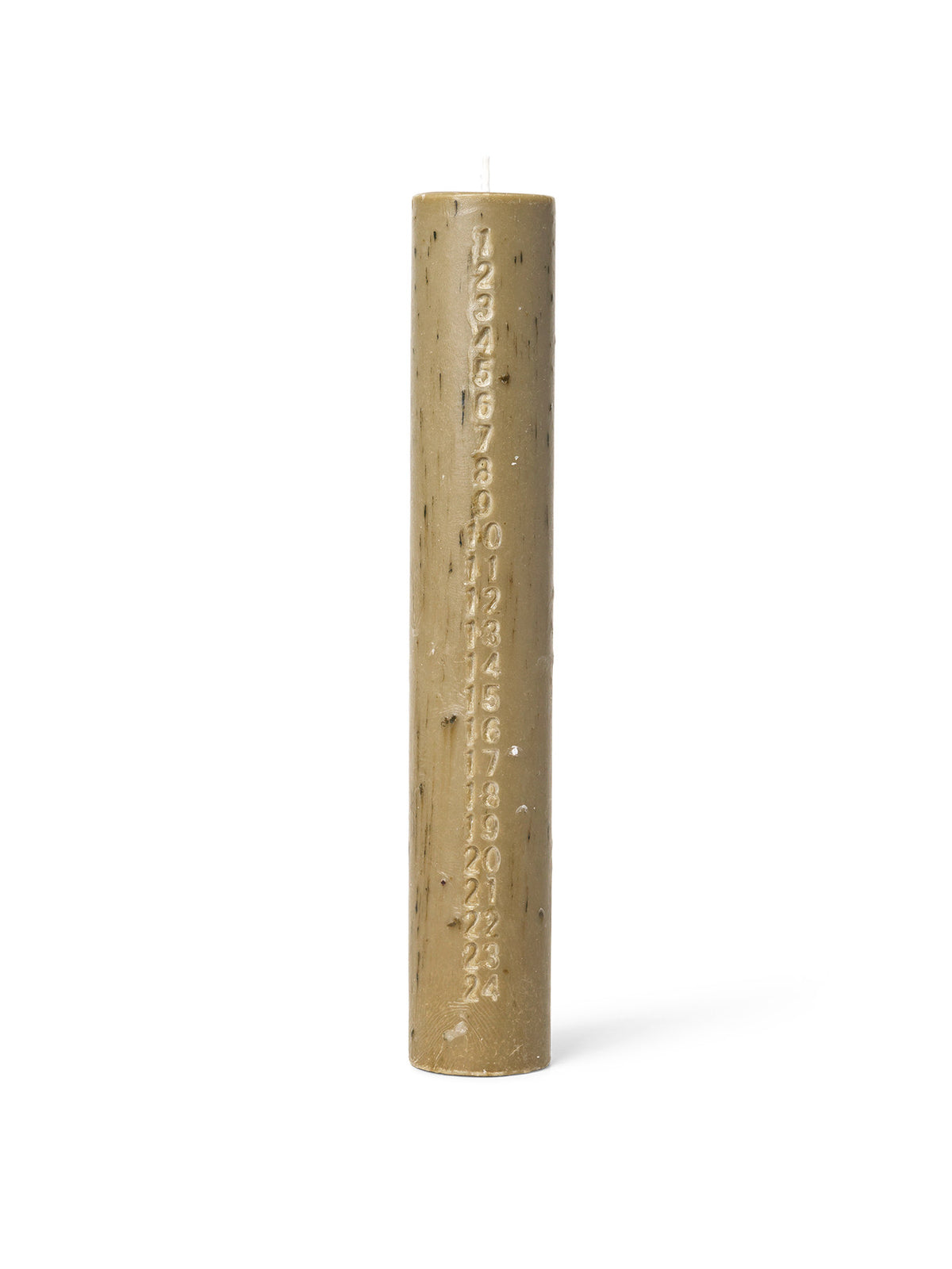 Mura Advent Kerze in Ash Brown präsentiert im Onlineshop von KAQTU Design AG. Kerzen ist von Ferm Living