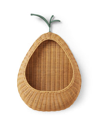 Birnen-Geflecht-Wandtasche