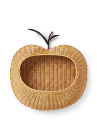 Poche Murale Tressée Pomme
