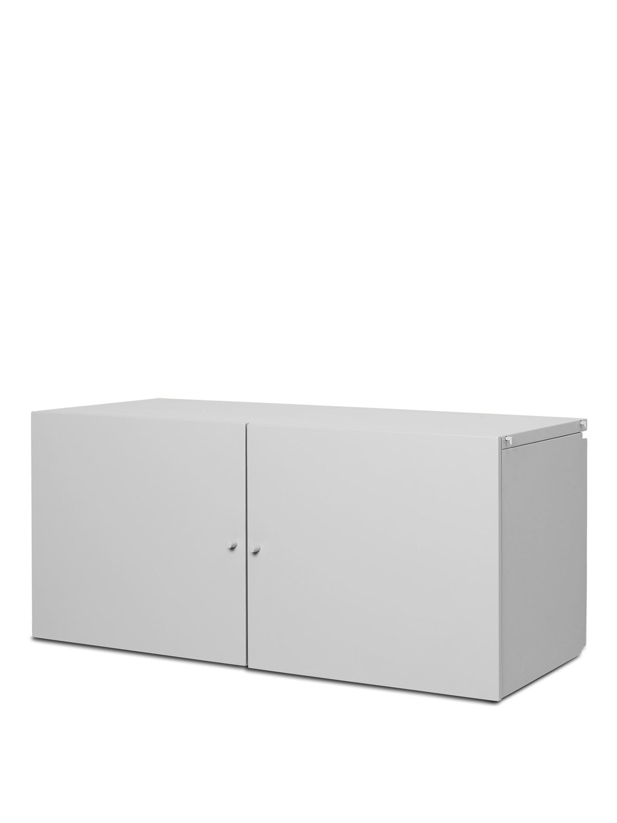 Punctual Cabinet in Light Grey präsentiert im Onlineshop von KAQTU Design AG. Cabinet ist von Ferm Living