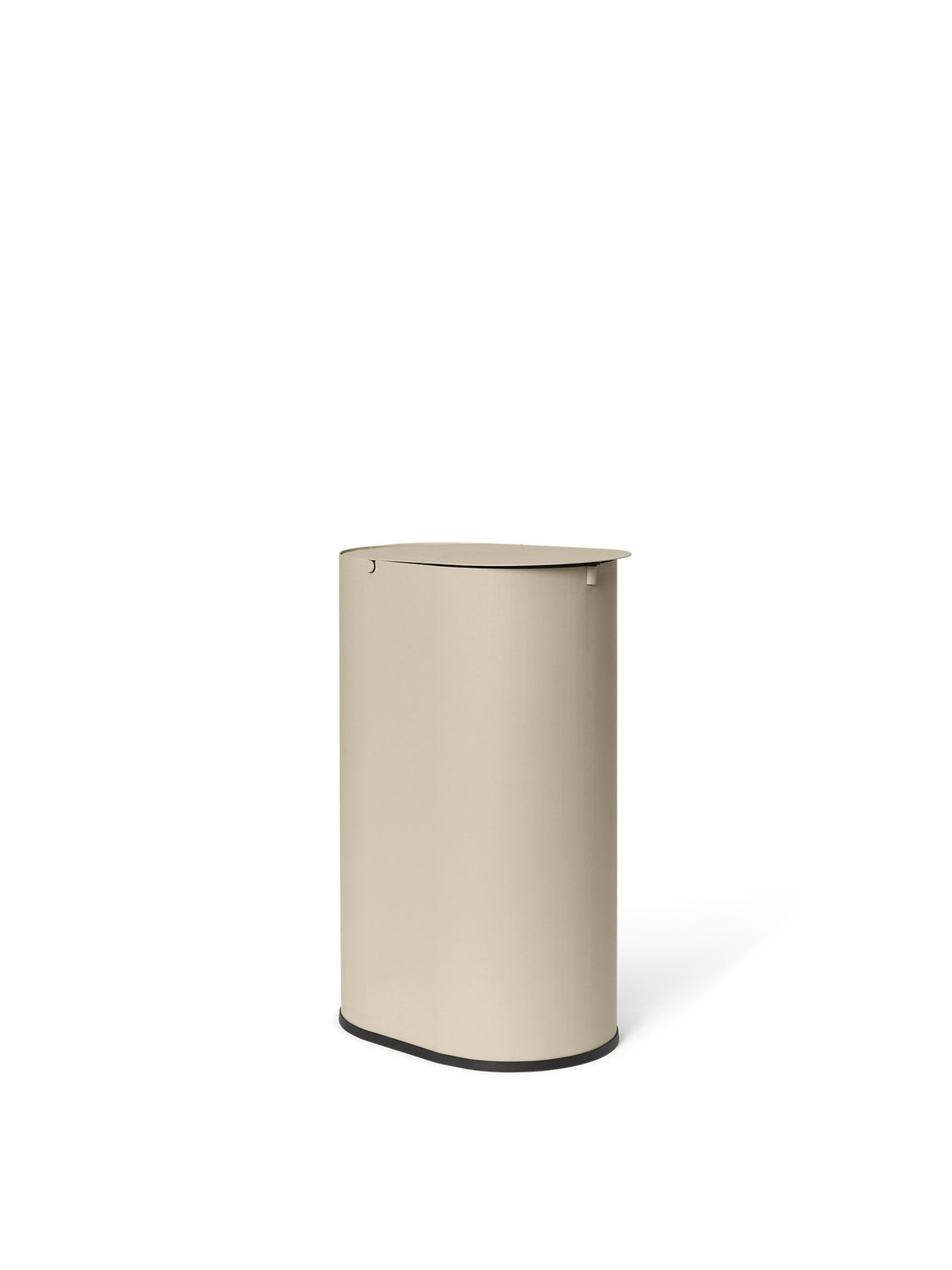 Enkel Abfallkorb Small in Cashmere präsentiert im Onlineshop von KAQTU Design AG. Papierkorb ist von Ferm Living