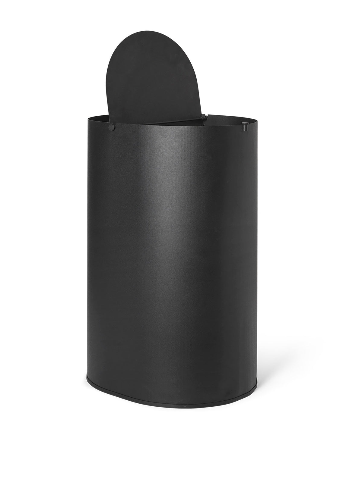 Enkel Abfallkorb Large in Black präsentiert im Onlineshop von KAQTU Design AG. Papierkorb ist von Ferm Living