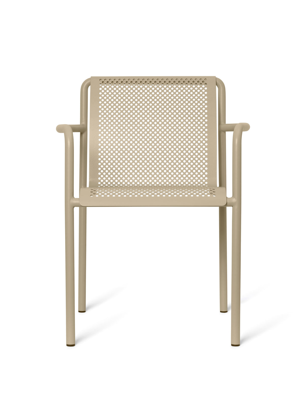 Dapple Stuhl mit Armlehnen in Kaschmir präsentiert im Onlineshop von KAQTU Design AG. Gartenstuhl mit Armlehnen ist von Ferm Living