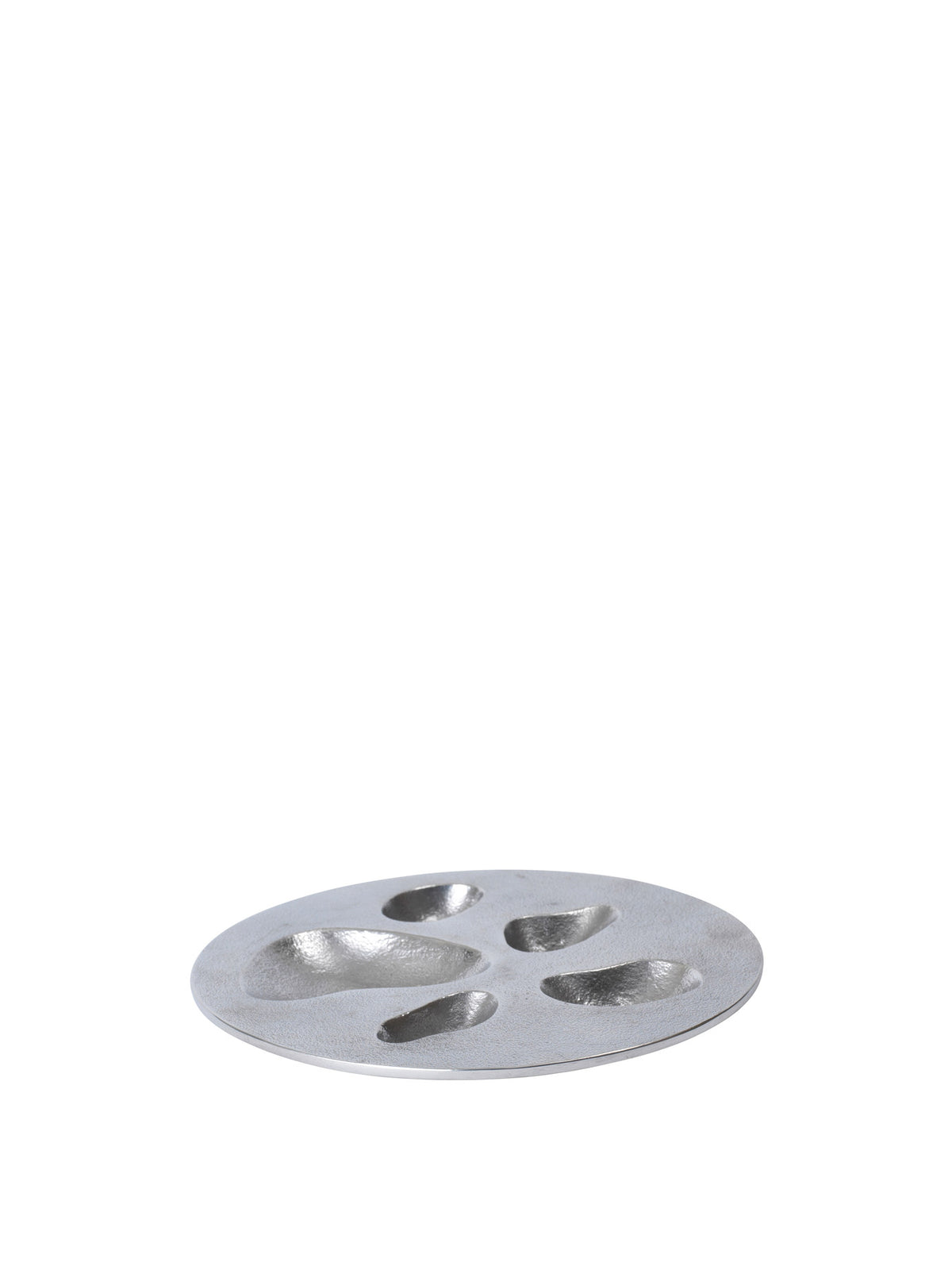 Niche Schale in Aluminium präsentiert im Onlineshop von KAQTU Design AG. Schale ist von Ferm Living