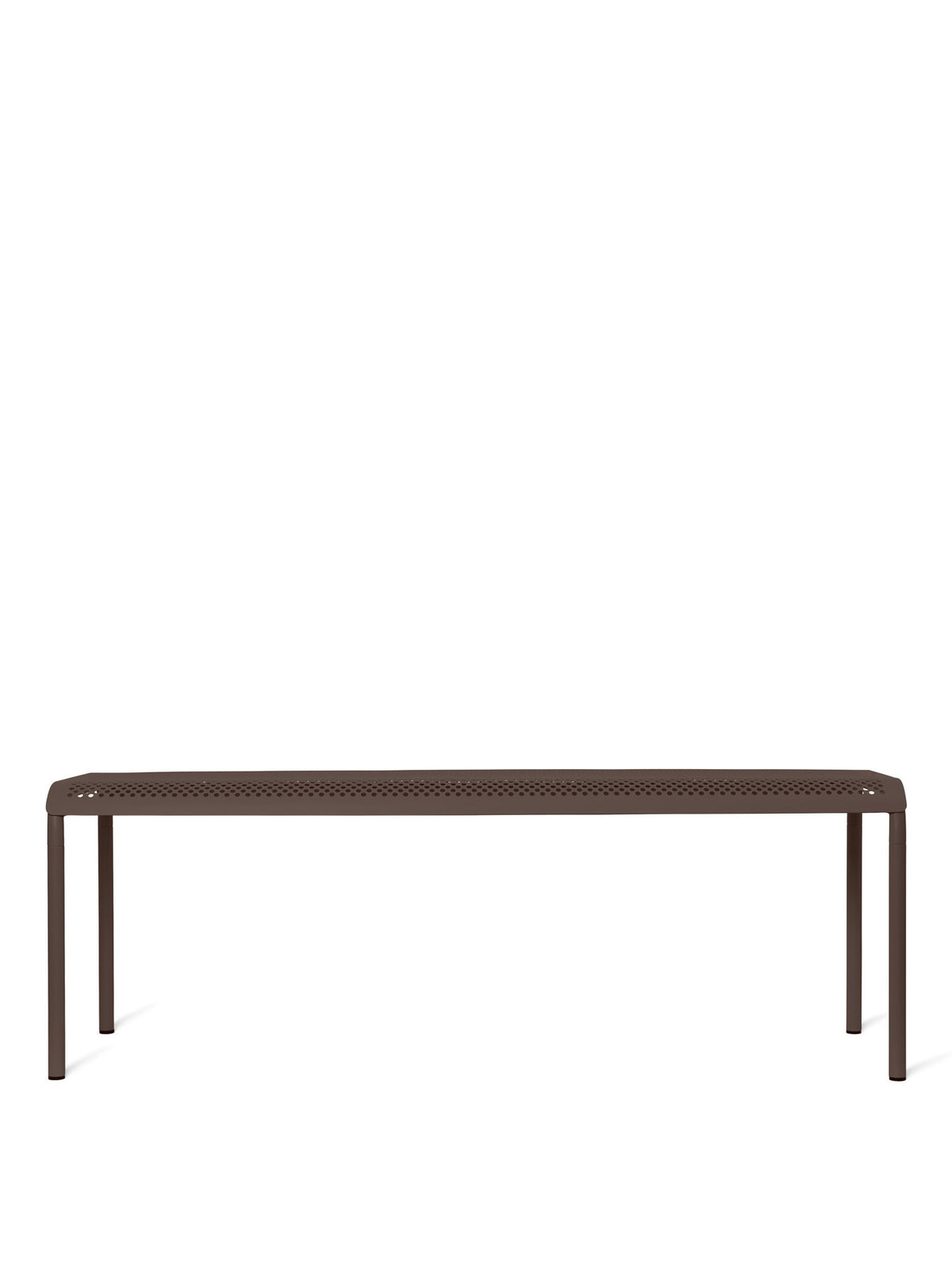 Dapple Bank in Dunkle Schokolade präsentiert im Onlineshop von KAQTU Design AG. Gartenbank ist von Ferm Living