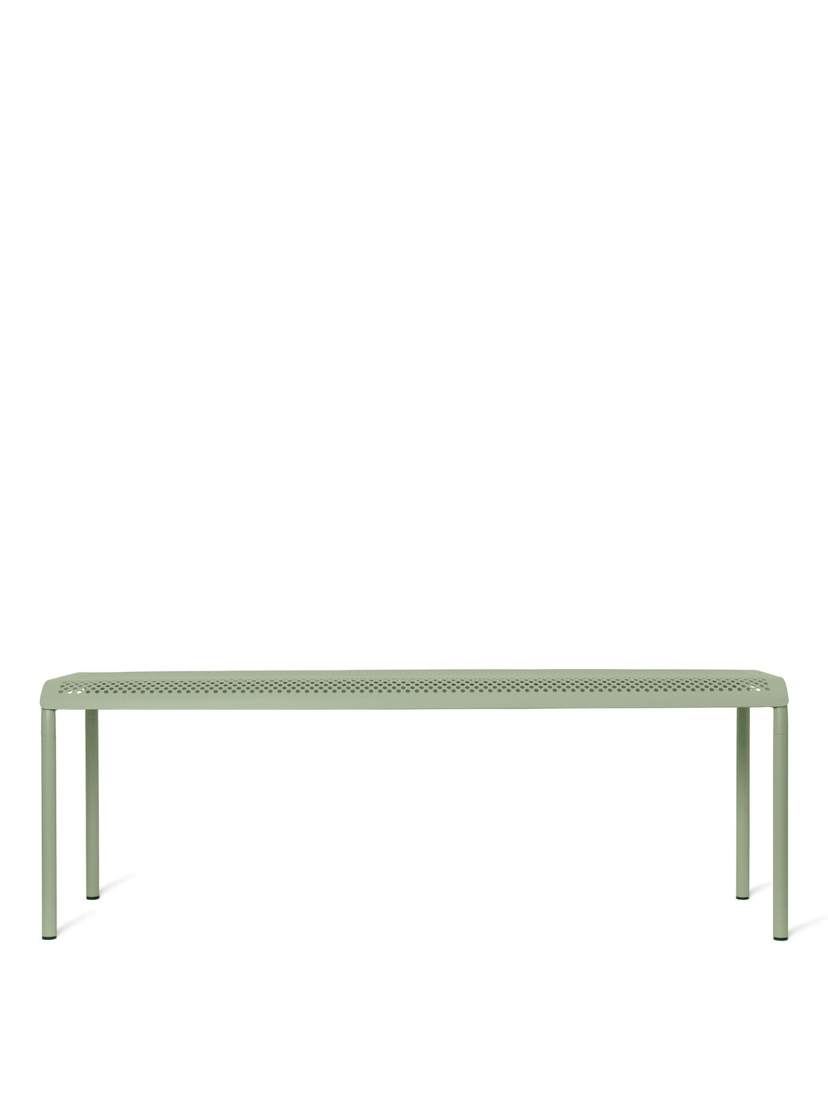 Dapple Bank in Teegrün präsentiert im Onlineshop von KAQTU Design AG. Gartenbank ist von Ferm Living