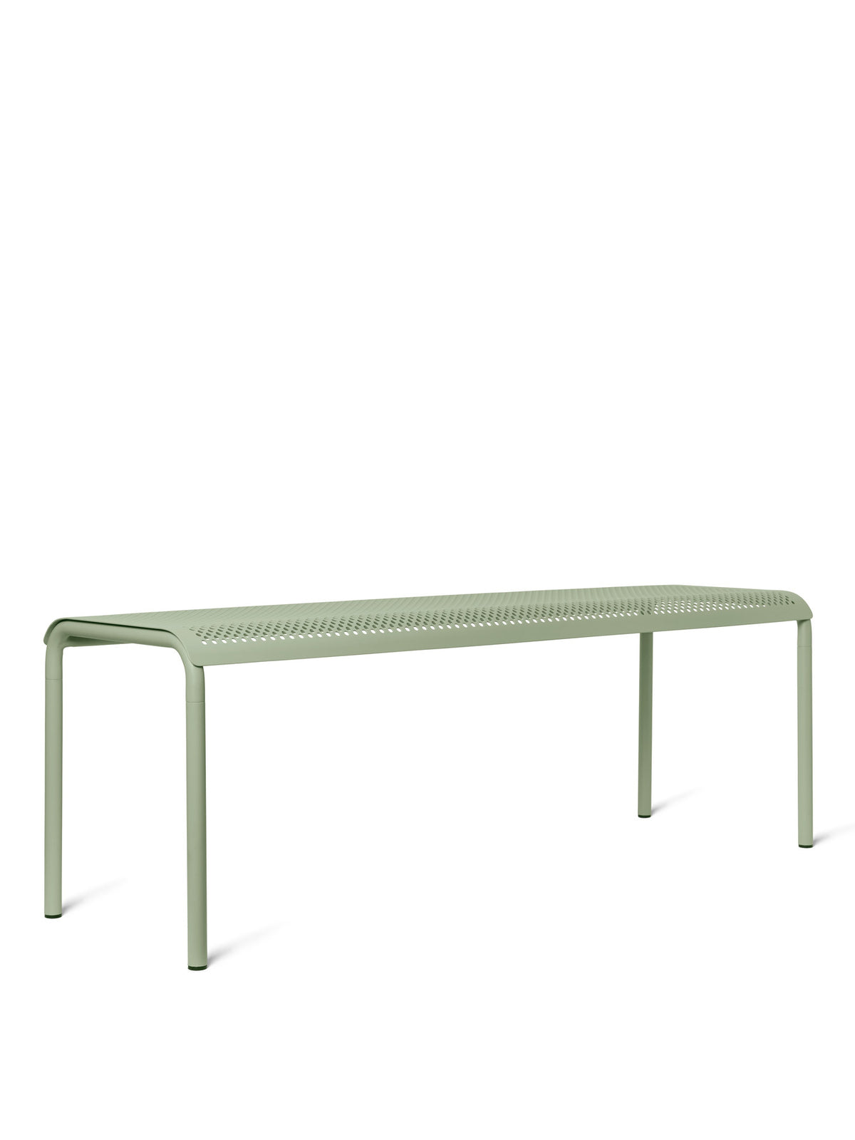 Dapple Bank in Teegrün präsentiert im Onlineshop von KAQTU Design AG. Gartenbank ist von Ferm Living