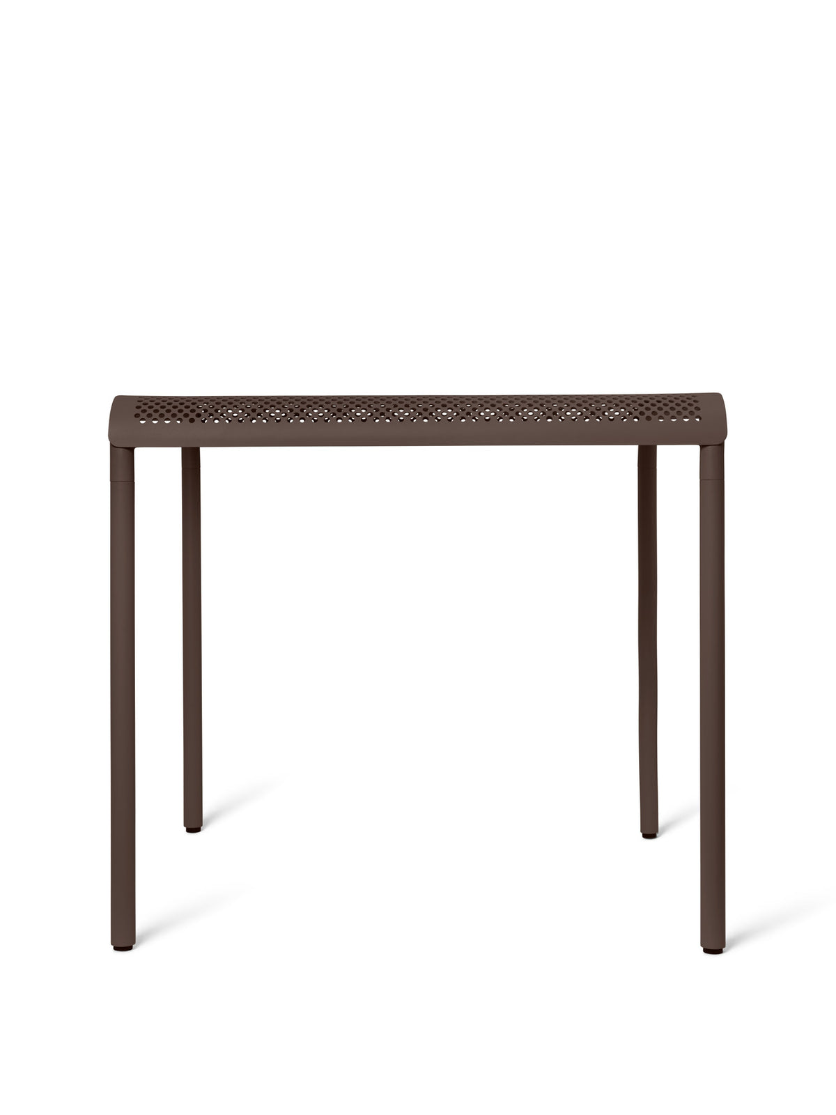 Dapple Esstisch 80 x 80 in Dunkle Schokolade präsentiert im Onlineshop von KAQTU Design AG. Gartentisch ist von Ferm Living