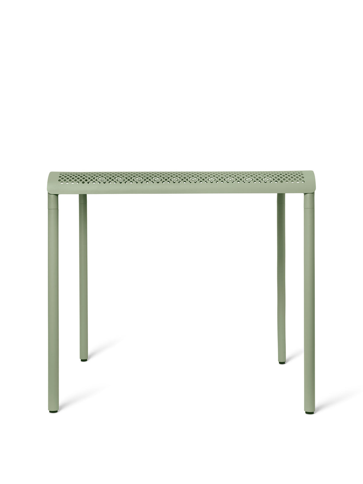 Dapple Esstisch 80 x 80 in Teegrün präsentiert im Onlineshop von KAQTU Design AG. Gartentisch ist von Ferm Living