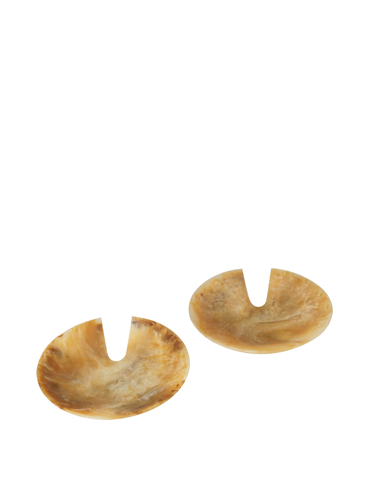 Sol Salatbesteck Set aus 2 in Sugar Kelp präsentiert im Onlineshop von KAQTU Design AG. Salatzubehör ist von Ferm Living