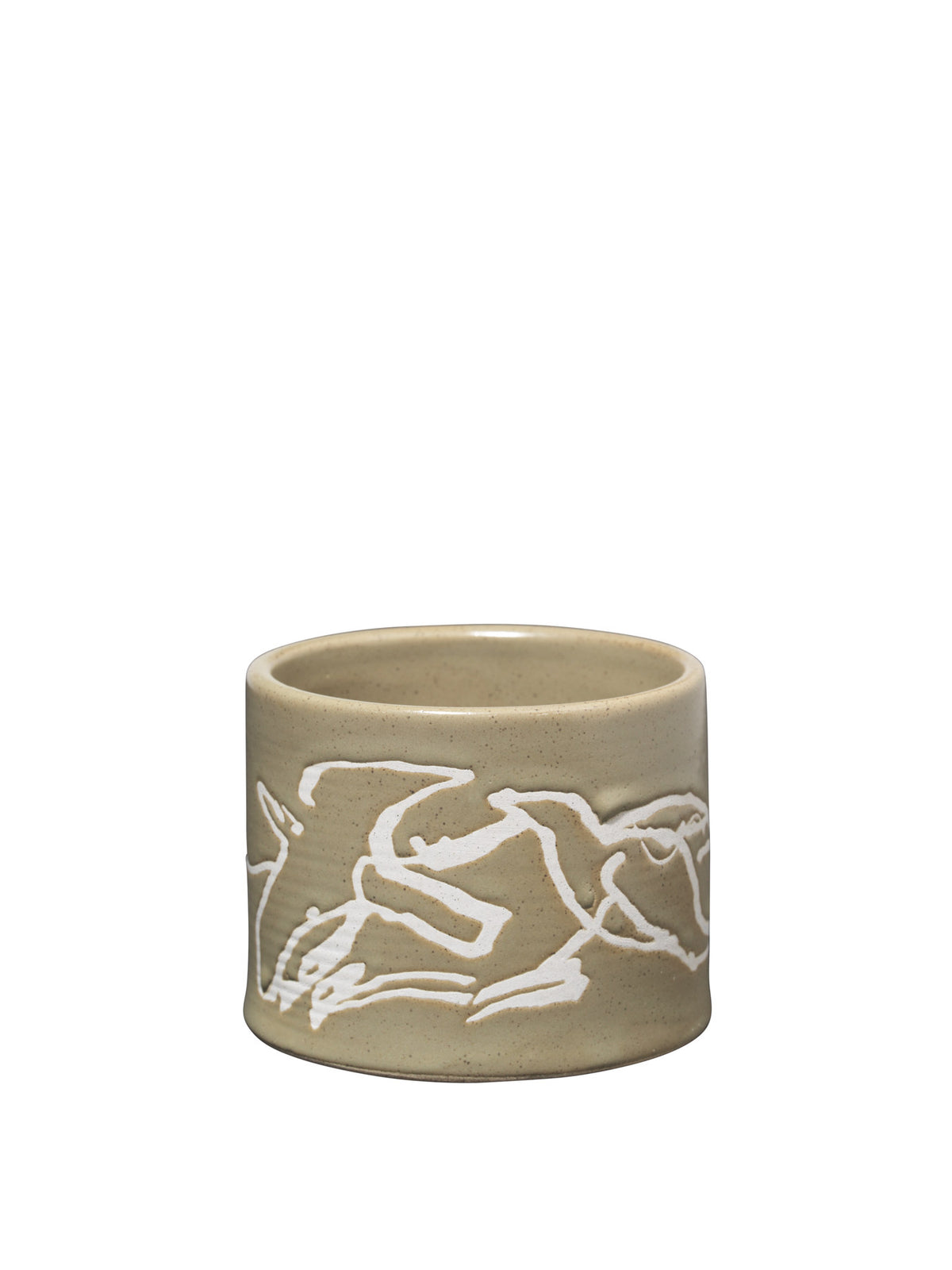 Vuelo Cup in Elm Green präsentiert im Onlineshop von KAQTU Design AG. Tasse ist von Ferm Living