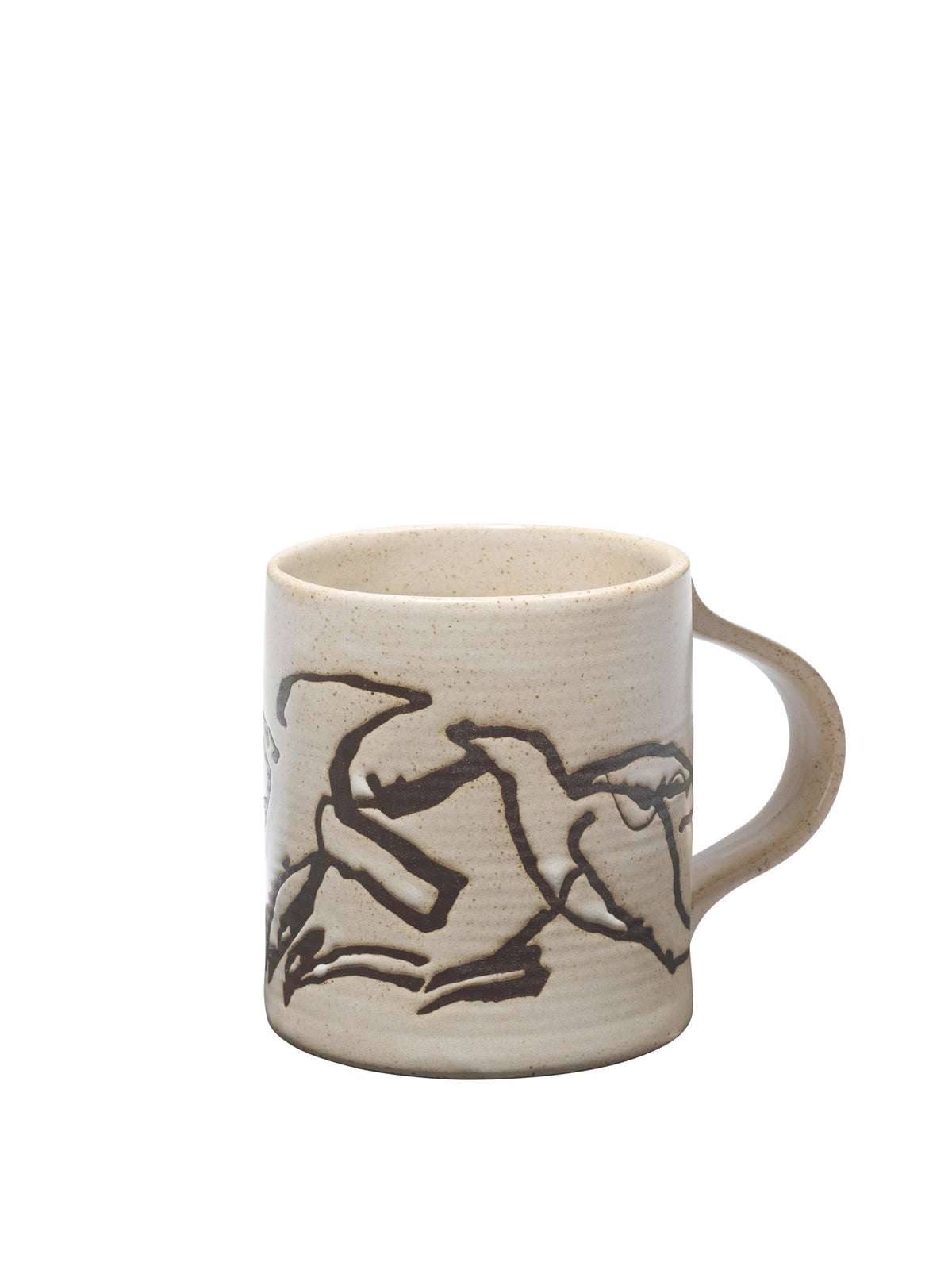 Vuelo Tasse in Sahne präsentiert im Onlineshop von KAQTU Design AG. Tasse ist von Ferm Living