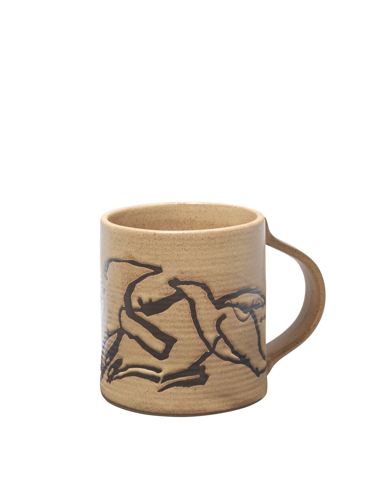 Vuelo Tasse in Dark Buff präsentiert im Onlineshop von KAQTU Design AG. Tasse ist von Ferm Living