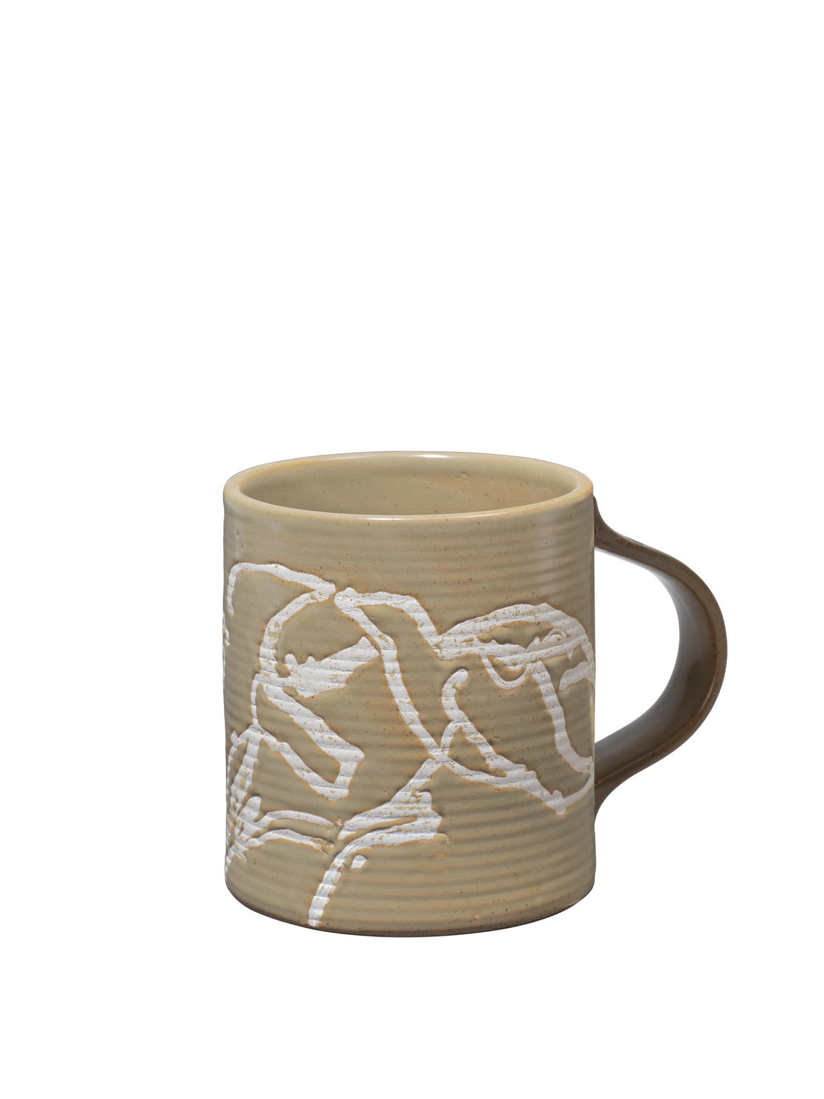 Vuelo Tasse in Elm Green präsentiert im Onlineshop von KAQTU Design AG. Tasse ist von Ferm Living