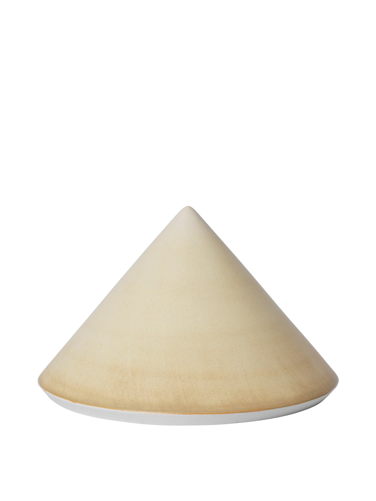 Erena Cloche Ø19 in Sahne präsentiert im Onlineshop von KAQTU Design AG. Geschirr ist von Ferm Living