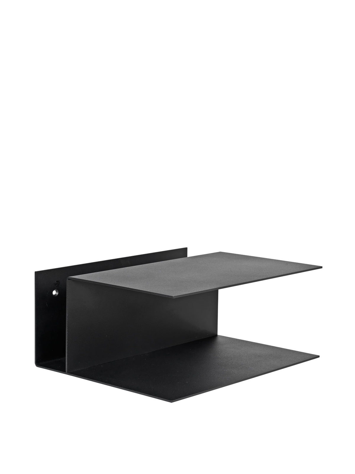 Lager Nachttisch in Schwarz präsentiert im Onlineshop von KAQTU Design AG. Beistelltisch ist von Ferm Living