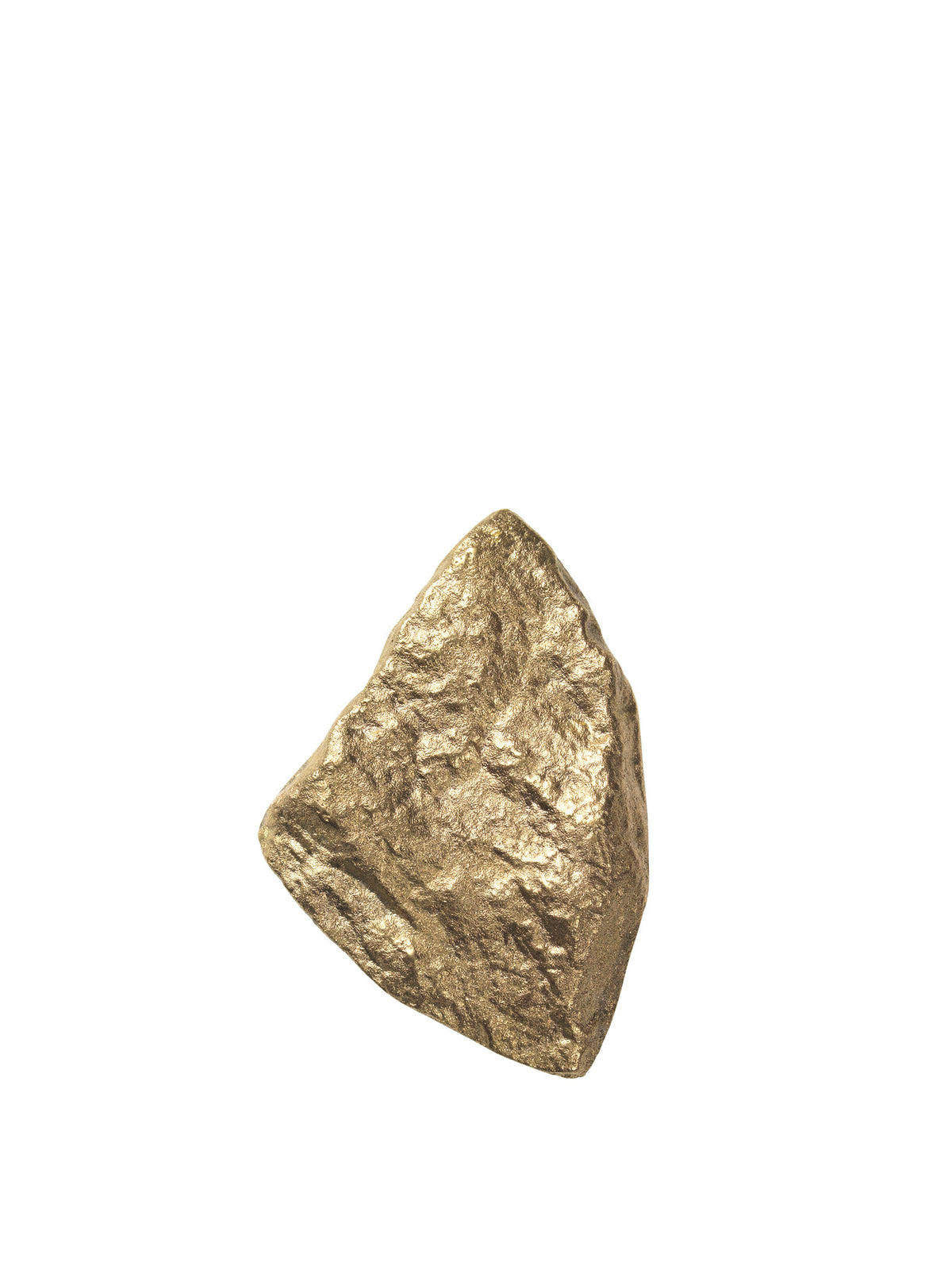 Comber Rock Haken in Messing präsentiert im Onlineshop von KAQTU Design AG. Kleiderhaken ist von Ferm Living