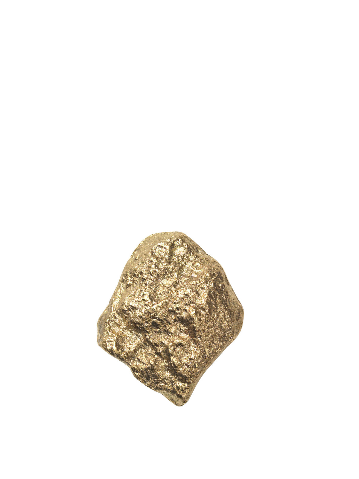 Comber Rock Haken in Messing präsentiert im Onlineshop von KAQTU Design AG. Kleiderhaken ist von Ferm Living