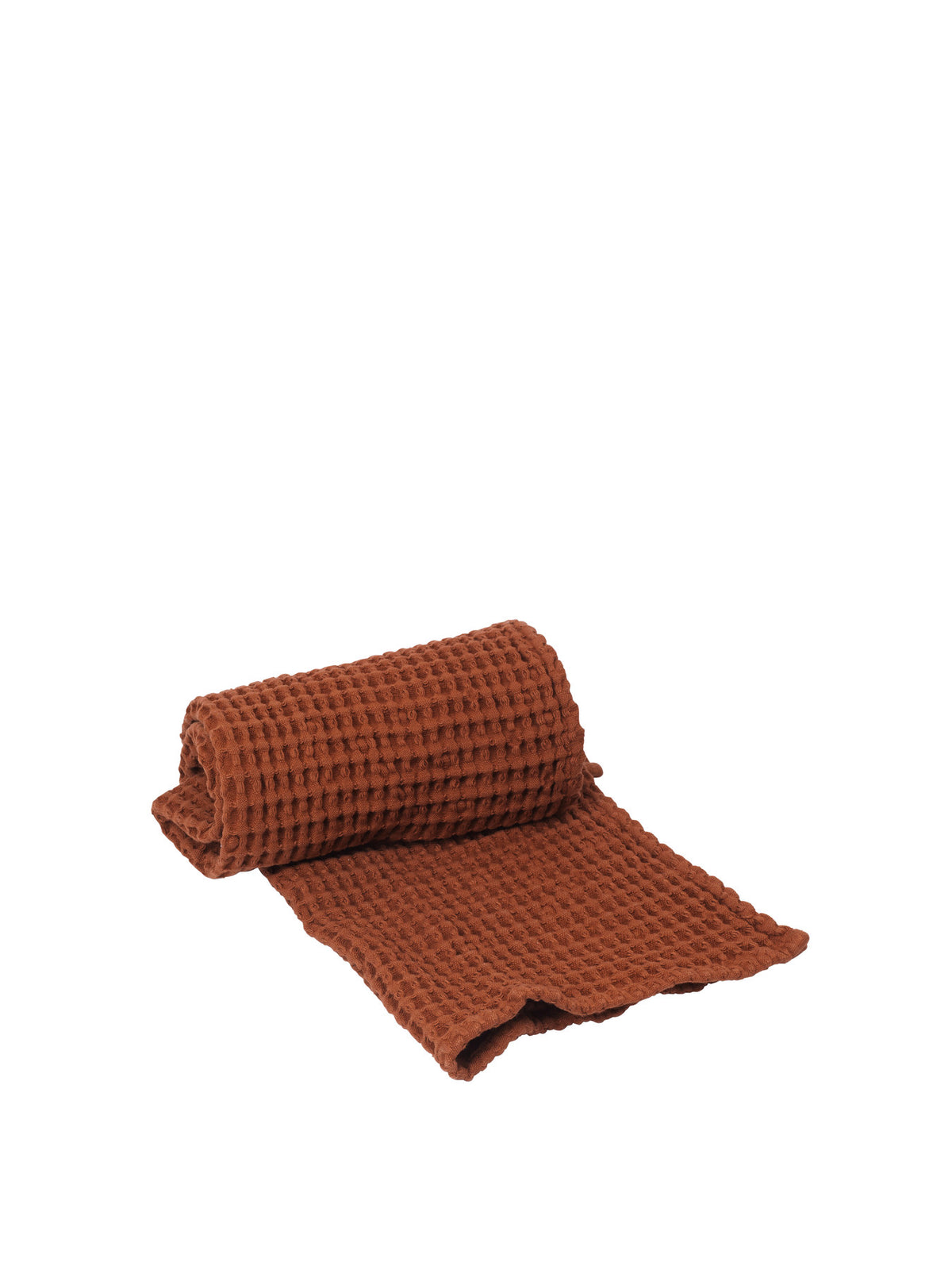 Organic Badetuch in Brauner Ton präsentiert im Onlineshop von KAQTU Design AG. Badetuch ist von Ferm Living