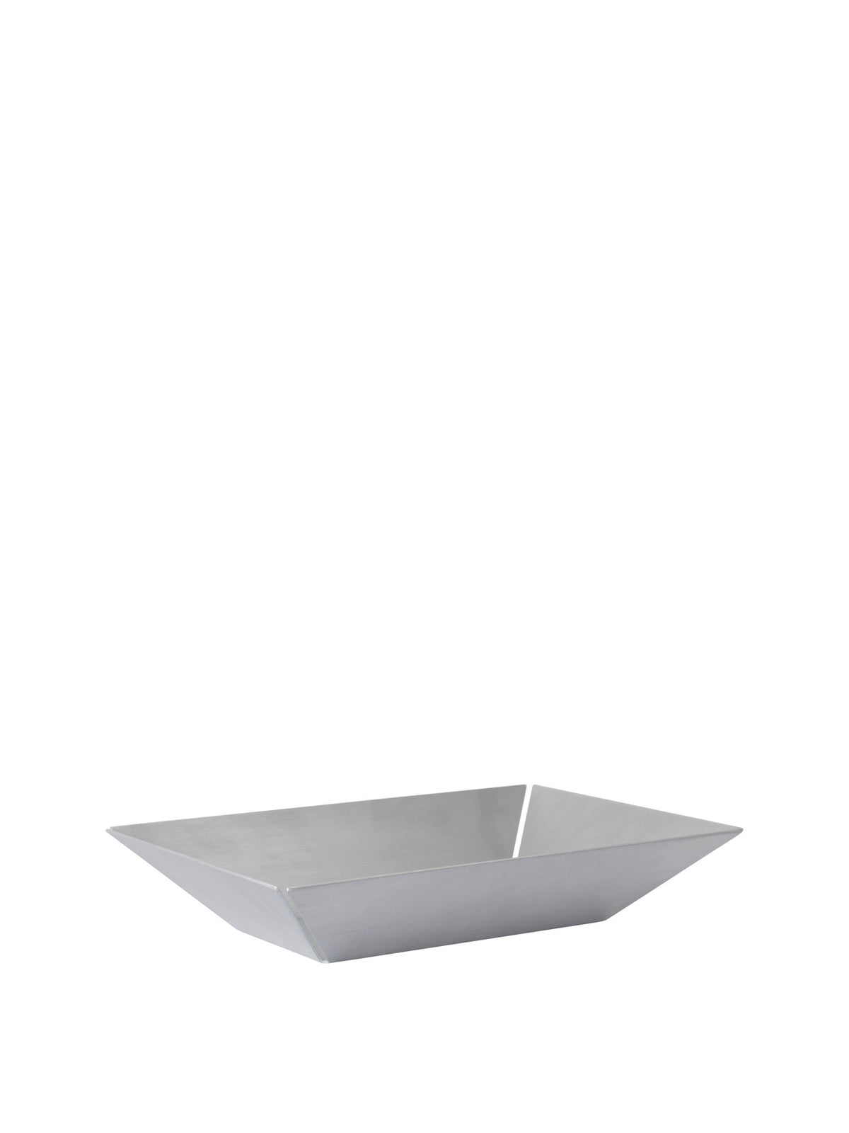 Press High Schale in Aluminium präsentiert im Onlineshop von KAQTU Design AG. Schale ist von Ferm Living