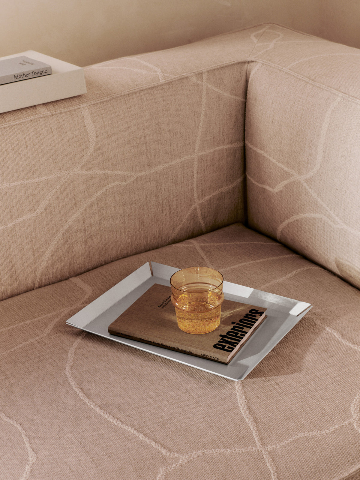 Boya Gläser Low Set aus 2 in Gelb präsentiert im Onlineshop von KAQTU Design AG. Glas ist von Ferm Living