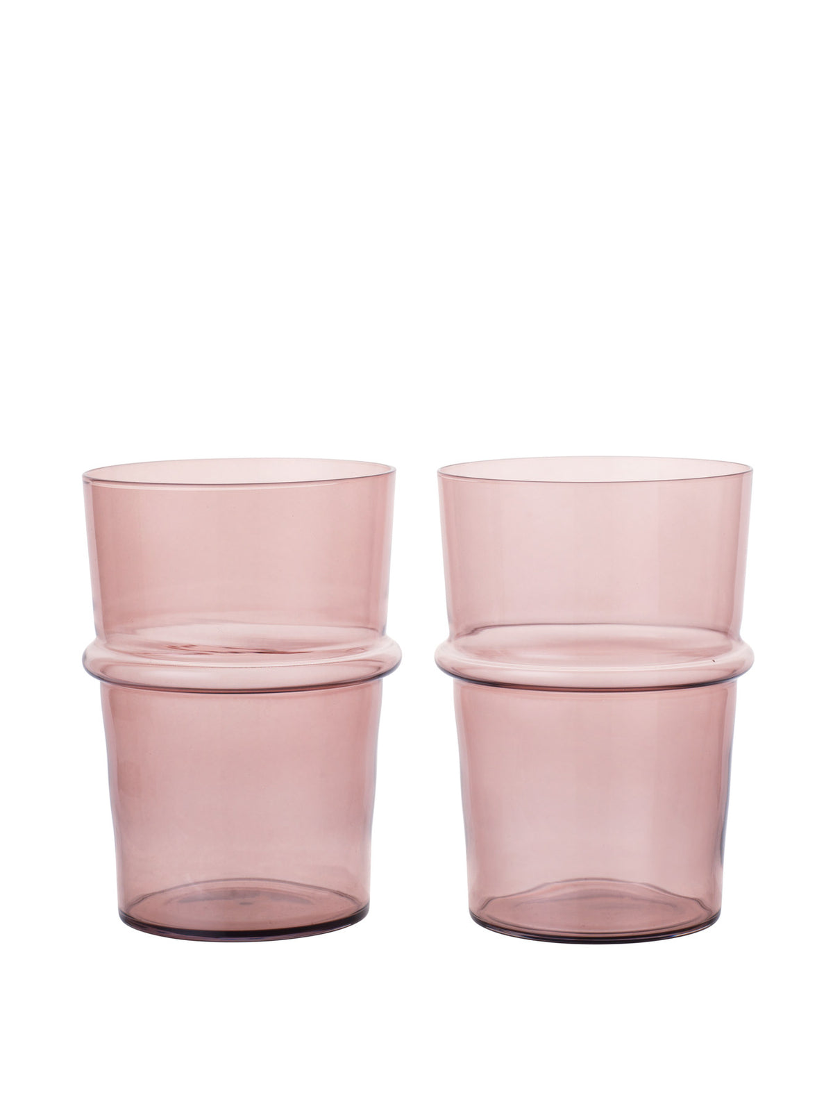 Boya Gläser High Set aus 2 in Malve präsentiert im Onlineshop von KAQTU Design AG. Glas ist von Ferm Living