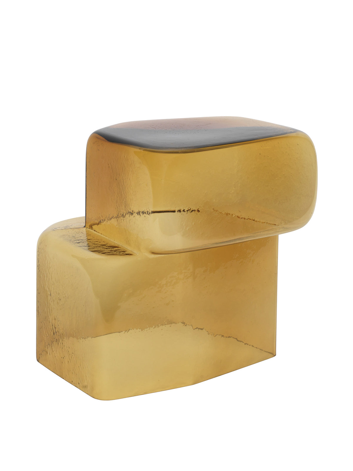 Oscil Skulptur in Recyceltes Bernstein präsentiert im Onlineshop von KAQTU Design AG. Kunstgegenstände ist von Ferm Living