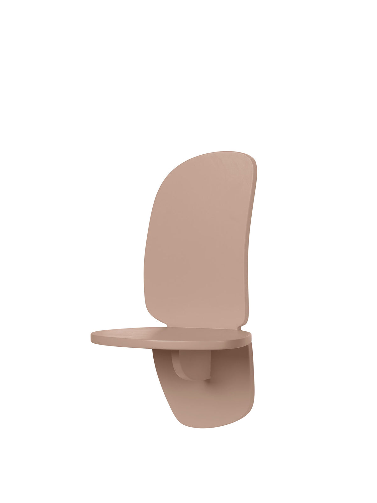 Pilu Regal in Rose präsentiert im Onlineshop von KAQTU Design AG. Standregal ist von Ferm Living