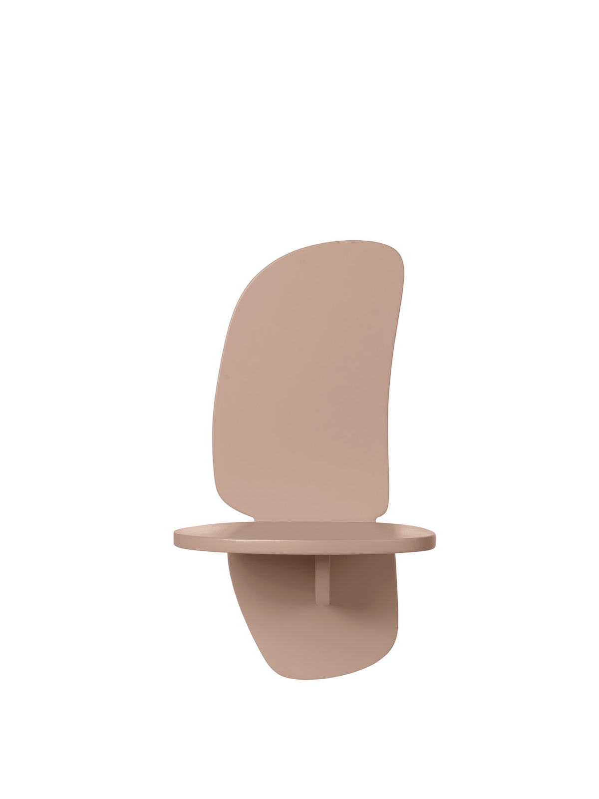 Pilu Regal in Rose präsentiert im Onlineshop von KAQTU Design AG. Standregal ist von Ferm Living
