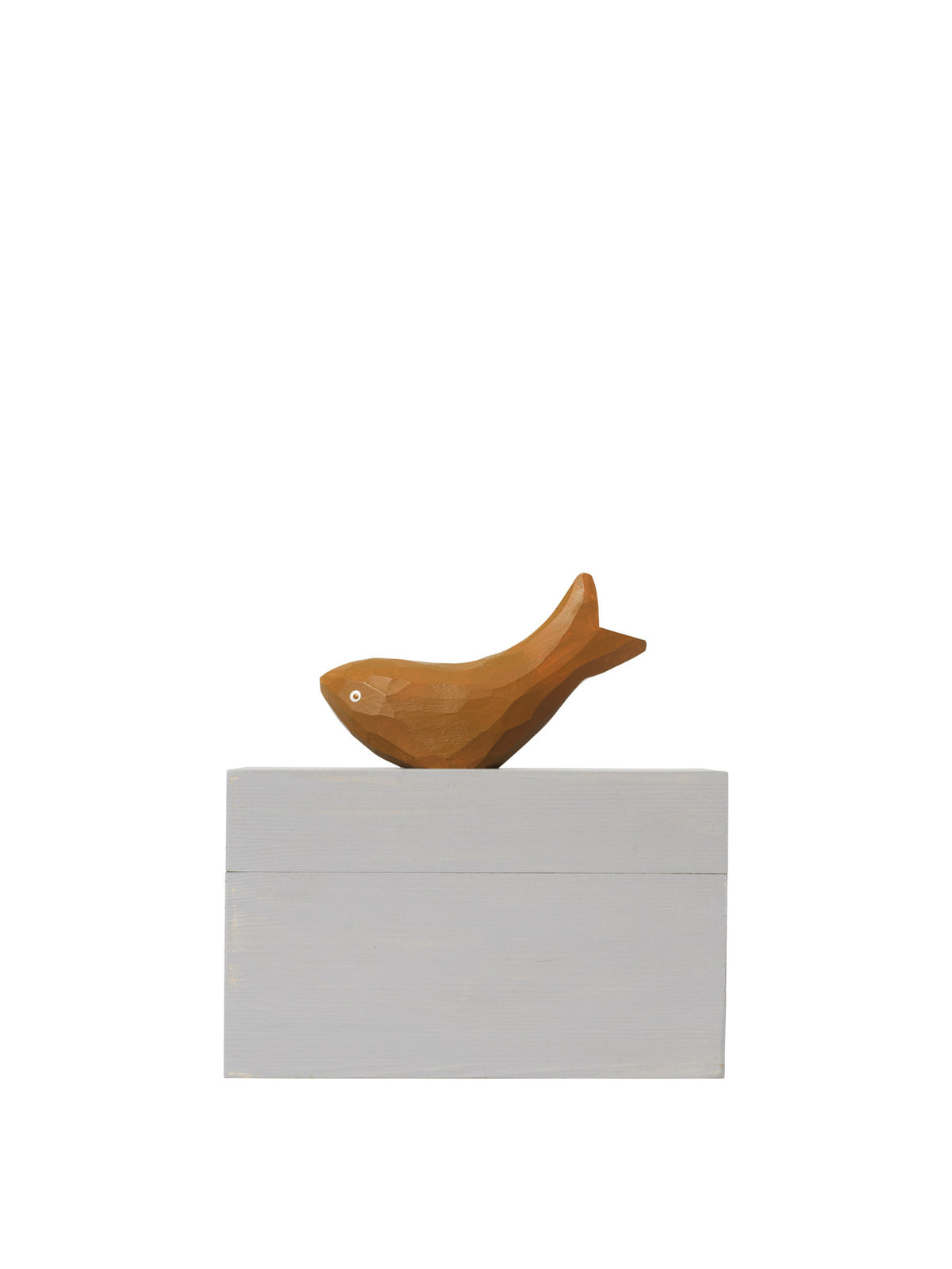 Harbour Box in Nebelblau/Aged Gold präsentiert im Onlineshop von KAQTU Design AG. Spielzeug ist von Ferm Living