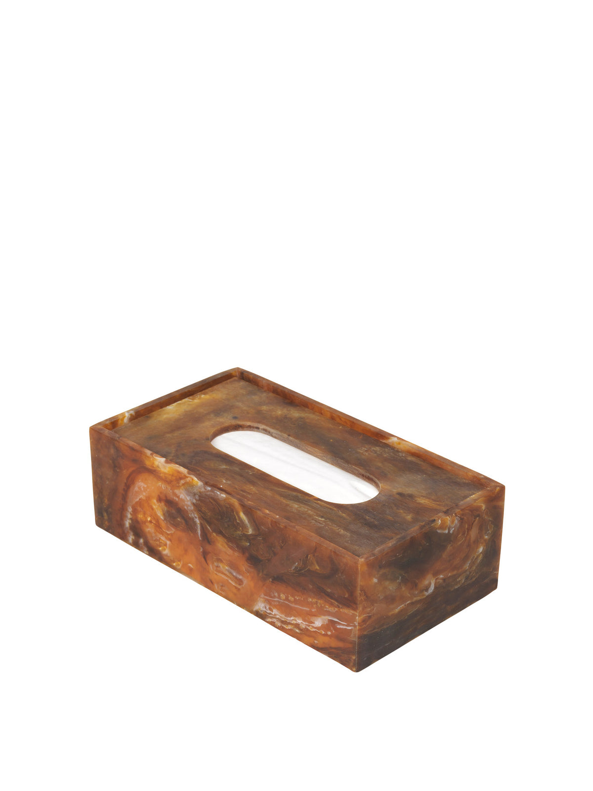 Mist Taschentuchbox in Sugar Kelp präsentiert im Onlineshop von KAQTU Design AG. Küchenhelfer ist von Ferm Living