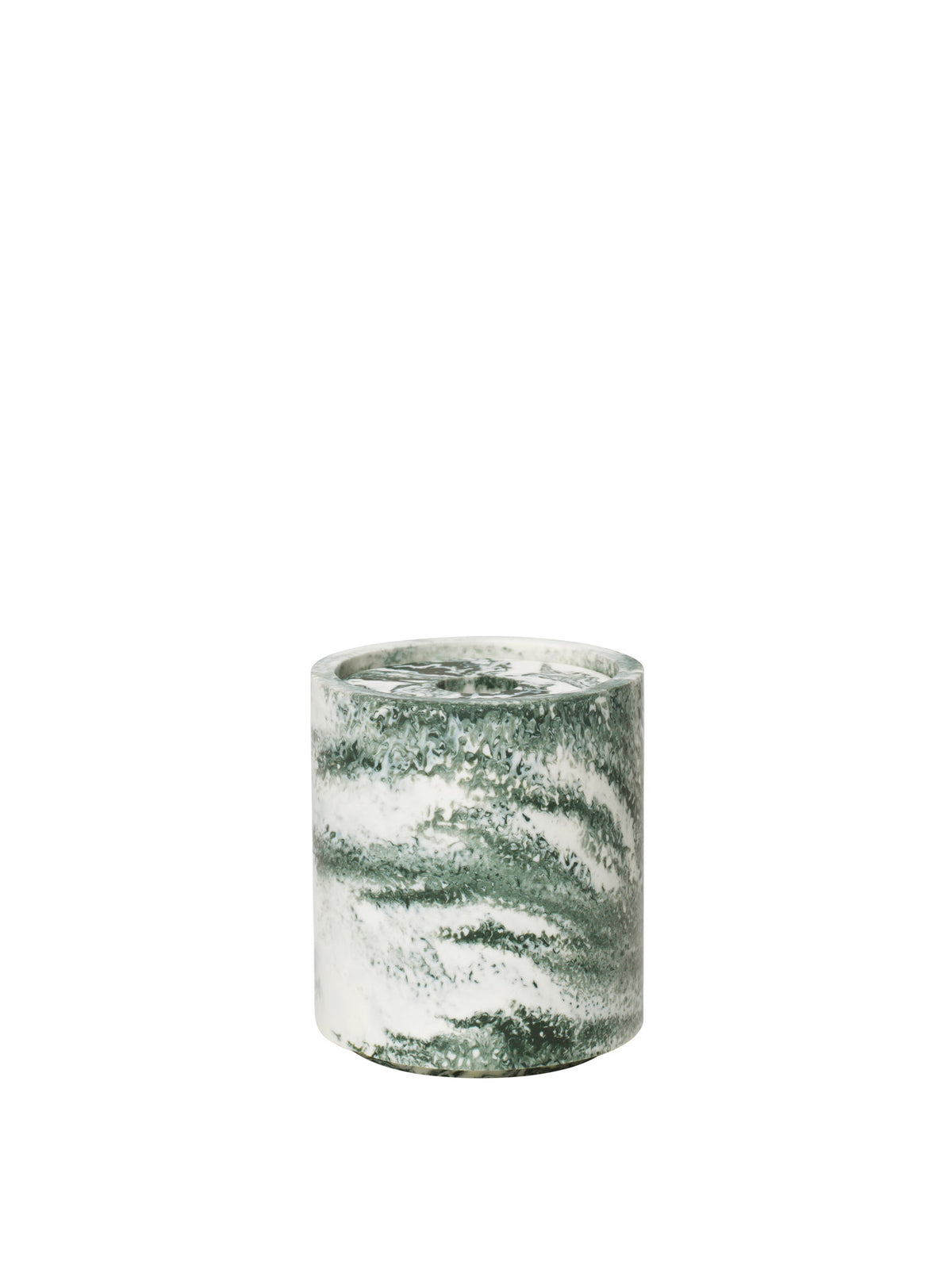 Mist Behälter in Smaragdgrün Off-weiss präsentiert im Onlineshop von KAQTU Design AG. Badzubehör ist von Ferm Living