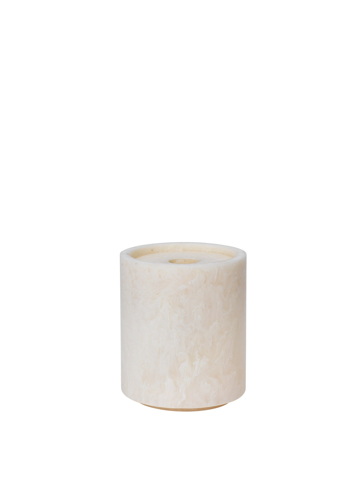 Mist Behälter in Pearl präsentiert im Onlineshop von KAQTU Design AG. Badzubehör ist von Ferm Living