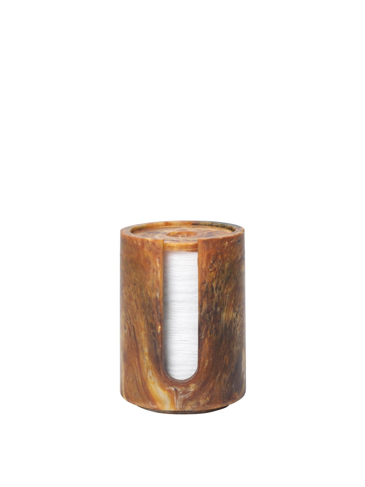 Mist Wattepadhalter in Sugar Kelp präsentiert im Onlineshop von KAQTU Design AG. Badzubehör ist von Ferm Living