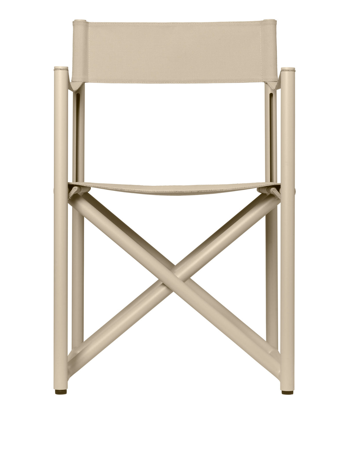 Voya Klappstuhl in Kaschmir präsentiert im Onlineshop von KAQTU Design AG. Gartenstuhl mit Armlehnen ist von Ferm Living