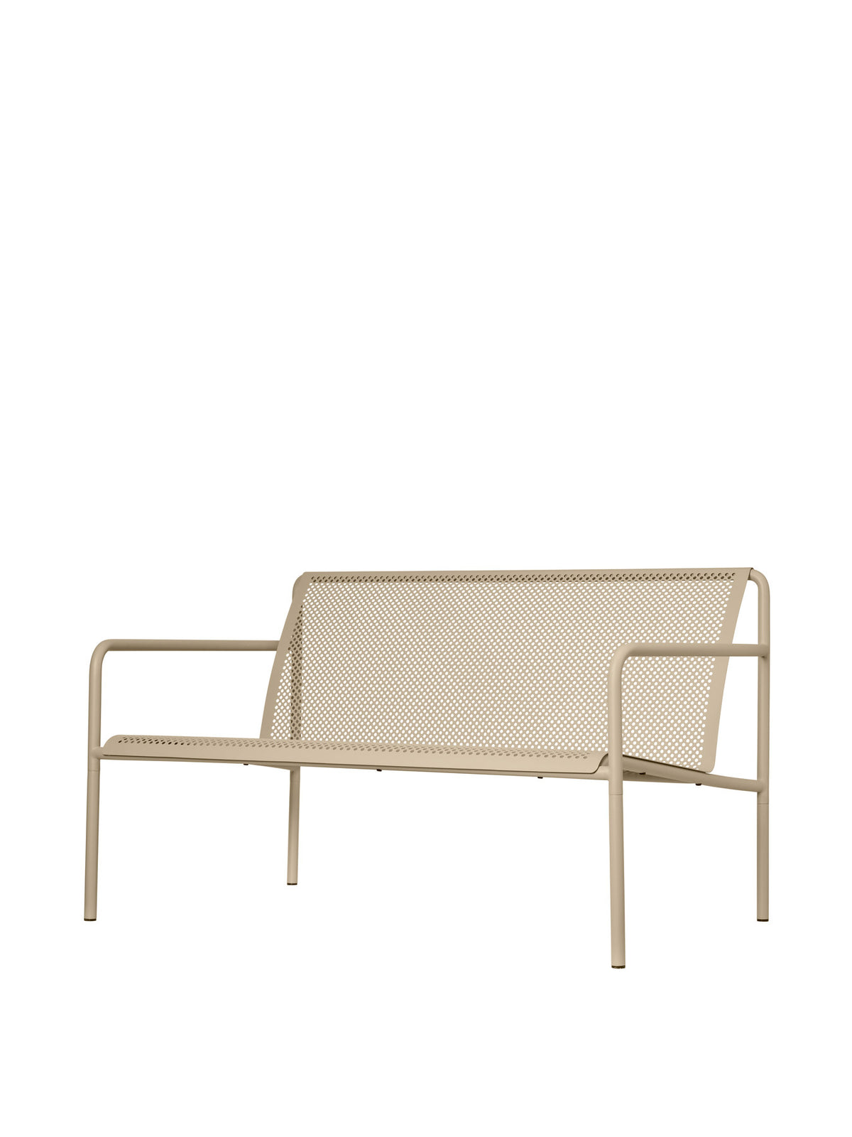 Dapple Lounge 2-Sitzer in Kaschmir präsentiert im Onlineshop von KAQTU Design AG. Lounge Sofa ist von Ferm Living