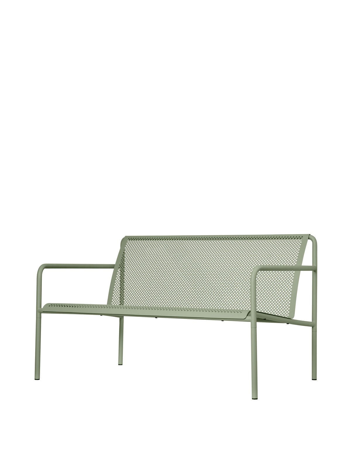 Dapple Lounge 2-Sitzer in Teegrün präsentiert im Onlineshop von KAQTU Design AG. Lounge Sofa ist von Ferm Living